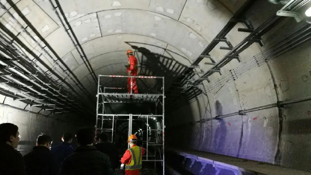 龙安地铁线路病害整治及养护维修